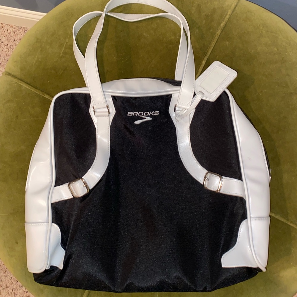Vintage Brooks small gym travel bag